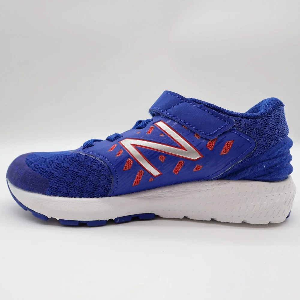 New Balance FuelCore Urge Boys Size 12 Blue Mesh Athletic Running Sneakers